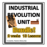 Industrial Revolution Unit Bundle