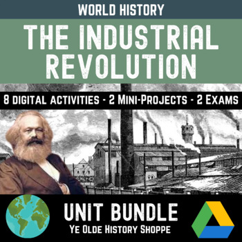 Preview of Industrial Revolution Unit Bundle for World History 