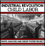 Industrial Revolution Unit - Child Labor - Photo Analysis 