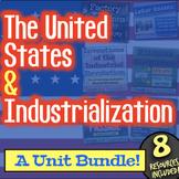 Industrial Revolution Unit Resources | 8 Activities for In