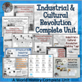 Industrial Revolution Unit for World, European, or U.S. Hi