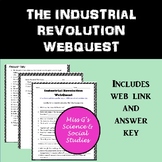 Industrial Revolution WebQuest