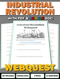 Industrial Revolution - Webquest with Key (Google Doc Included)