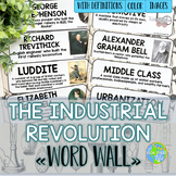 Industrial Revolution Word Wall