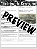 Industrial Revolution Worksheet