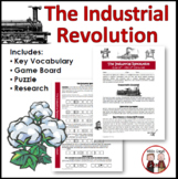 Industrial Revolution Activities