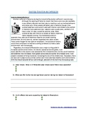 Industrial Revolution and Imperialism- Connecting with Rea