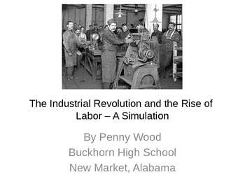 Preview of Industrial Revolution and Rise of Labor Simulation