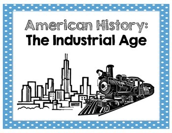 Preview of Industrial Revolution in America - Bundle