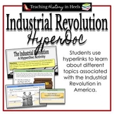 Industrial Revolution in America HyperDoc 