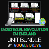 Industrial Revolution in England UNIT BUNDLE DISTANCE LEARNING