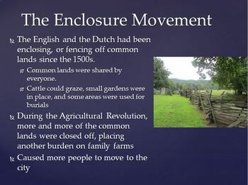 enclosure movement industrial revolution