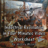 Industrial Revolution in Four Minutes Video Worksheet