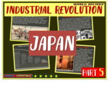 Industrial Revolution in Japan (PART 5 of Industrial Revol