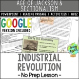 Industrial Revolution of the 1800s Lesson - American Syste