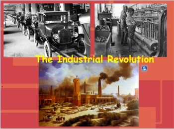 Preview of Industrial Revolution to WWI
