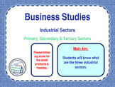 Industrial Sectors - Primary, Secondary & Tertiary Economi