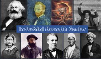 Preview of Industrial Strength Genius: Famous figures of the Industrial Revolution