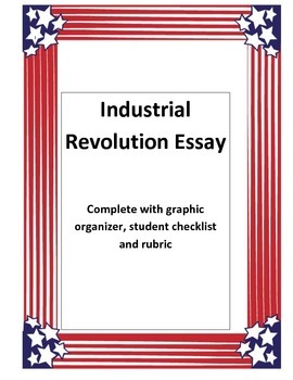 industrial revolution history essay