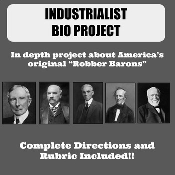 Preview of Industrialist Project