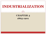 Industrialization 1865-1901 American Vision Modern Times C