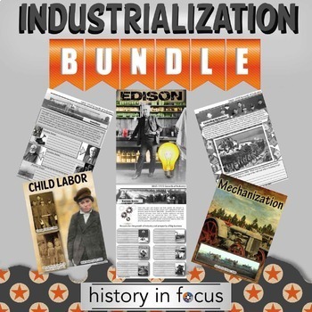 Preview of Industrialization Bundle