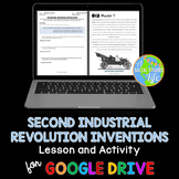 Industrialization Inventions, Second Industrial Revolution