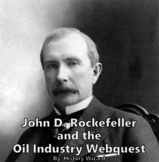 Industrialization: John D. Rockefeller and the Oil Industr