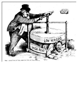 Industrialization Political Cartoon
