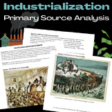 Industrialization Primary Source Analysis┃Text + Questions