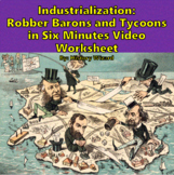Industrialization: Robber Barons and Tycoons in Six Minute