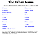 Industrialization Rural v Urban Game/Activity (reading only)