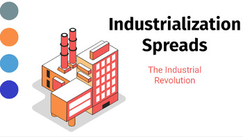 Preview of Industrialization Spreads- The Industrial Revolution
