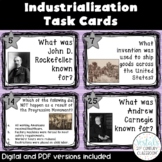 Industrialization Task Cards {Digital & PDF Included}