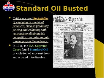 How did John D. Rockefeller, the oil magnate made history? - UPC Global