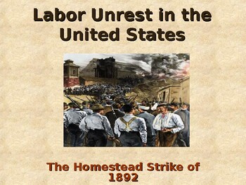 homestead strike of 1892