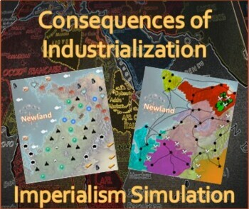 Preview of Industrialization and Imperialism Simulation