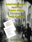 Industrialization and Jacob Riis Primary Source Worksheet: