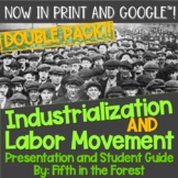 Industrialization & Labor Movement PowerPoint and Study Gu