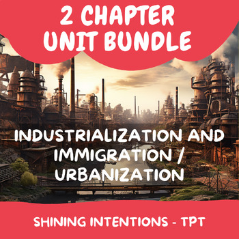 Preview of Industrialization and Urbanization Unit Bundle
