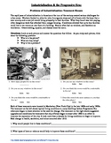 Industrialization & the Progressive Era: Primary Sources f