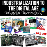 Industrialization to the Digital Age Yearlong Curriculum Bundle