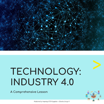 Preview of Industry 4.0 Workbook, Worksheets & Activities | A Comprehensive Lesson
