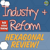 Industry and Reform US History Hexagonal Review Activity