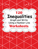 Inequalities Worksheets