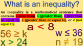 Inequalities