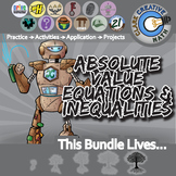 Absolute Value Unit Bundle - Algebra Curriculum - Distance