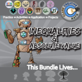 Inequalities Unit Bundle - Algebra Curriculum - Distance L
