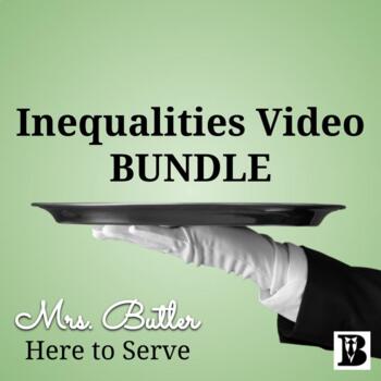 Preview of Inequalities Video BUNDLE