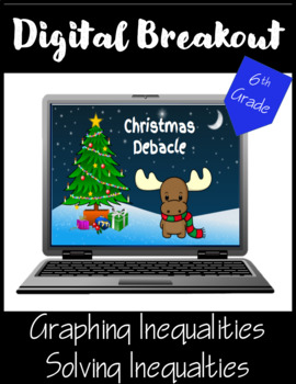 Preview of Inequalities Digital Breakout